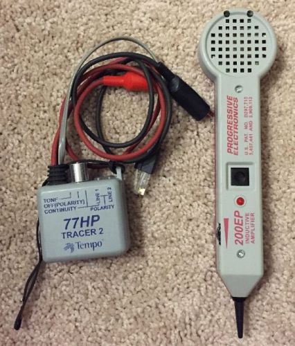 *used* progressive electronics 200ep and 77hp/6a tracer 2 for sale