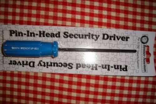 New Benner Nawman B22 NID Demarc Telephone Booth Security Tool Pin In Head