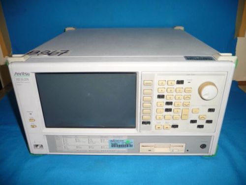 Anritsu me3620a sdh/sonet analyzer receiver-defective  c for sale