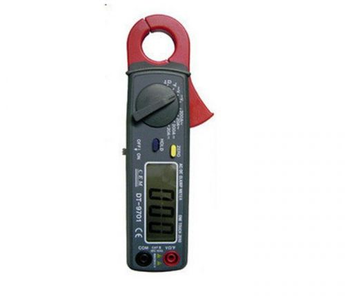 New cem dt-9701 digital ac/dc direct cross current tester clamp meter for sale