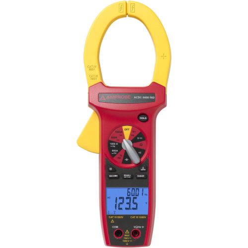 Amprobe ACDC-3400 True RMS Clamp Meter