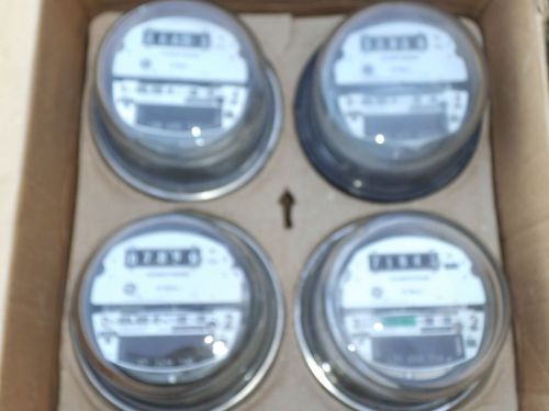 (4) GE I70- Glass Electric Watthour Meter (KWH) FM2S 240V *I-70S*170S*FREE SHIP
