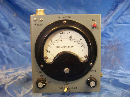 Homemade frequency meter w2smr for sale