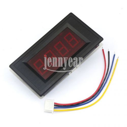 Digital Dispaly Amperage Meters 0-5A Amper Measurement Current Gauge Red LED