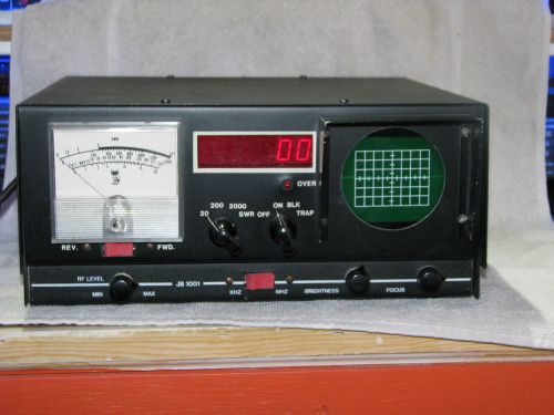 WAWASEE CATALYZER Frequency counter and oscilloscope