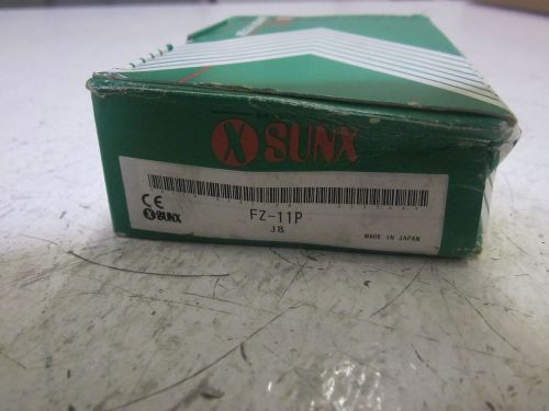 SUNX FZ-11P COLOR DETECTION FIBER SENSOR  *NEW IN A BOX*