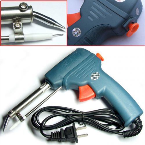 1pcs ac 220v 60w automatic send tin soldering iron tool gun welding for sale
