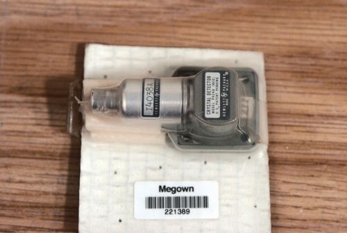 Agilent / hp / keysight p424a wr62 waveguide - crystal detector - new condition for sale