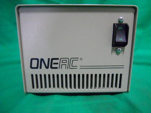 Oneac cp1105 pn-006-193 power line conditioner 4 outlet for sale