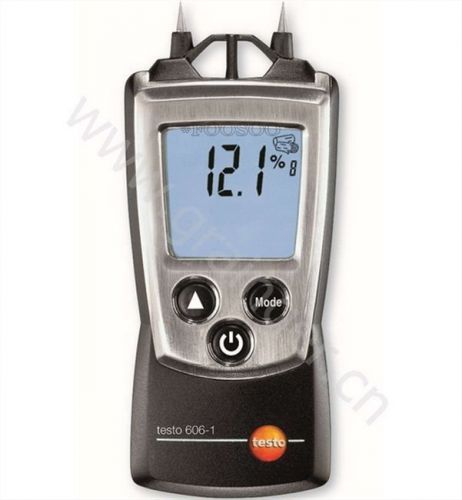 Digital pocket moisture meter tester rh measurement testo 606-1 gauge 0 to 90% for sale
