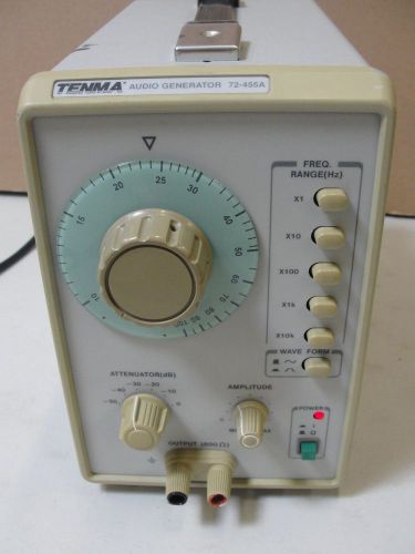 Tenma 72-455A Audio Generator *Used*