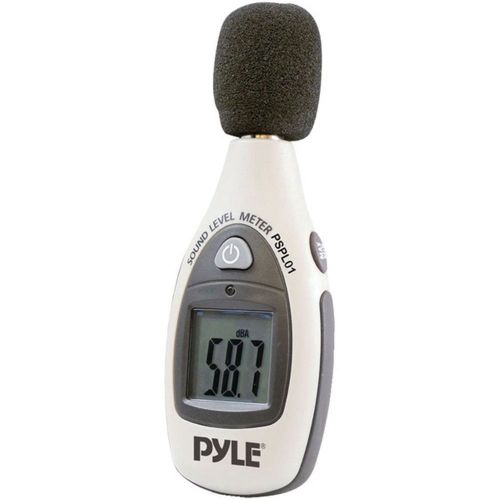 Pyle pspl01 sound level meter mini digital 40-130db level range 31.5 hz–8 khz for sale