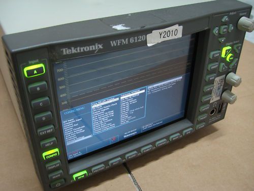 TEKTRONIX WFM6120 SD WAVEFORM MONITOR