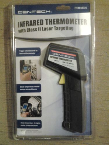 CEN-TECH # 60725 INFRARED THERMOMETER  CLASS II LAZER TARGETING