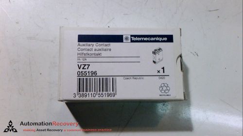 TELEMECANIQUE VZ7 055196 AUXILIARY CONTACT, NEW