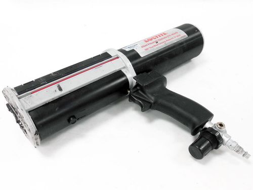 Loctite 983439 mixpac dp 400-85 pneumatic adhesive gun 400ml glue applicator for sale
