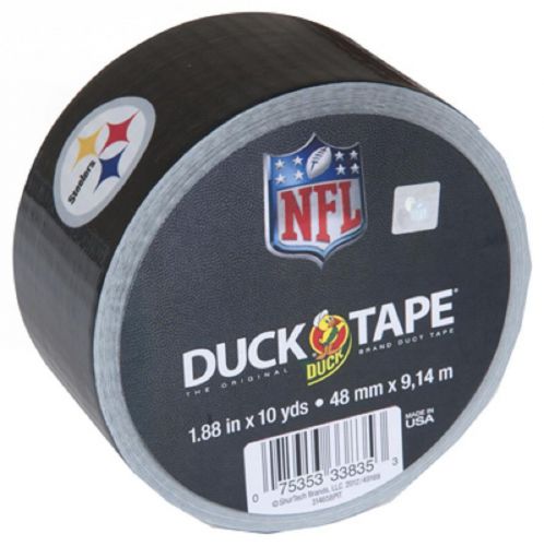 Duck Tape Pittsburgh Steelers Logo NFL Licensed Duct Tape 240486