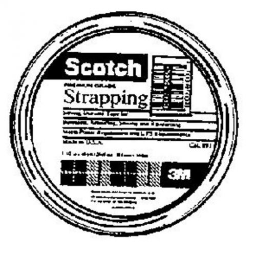 SCOTCH STRAPPING TPE 36MMX55M 3M Packaging 8957 051131642782