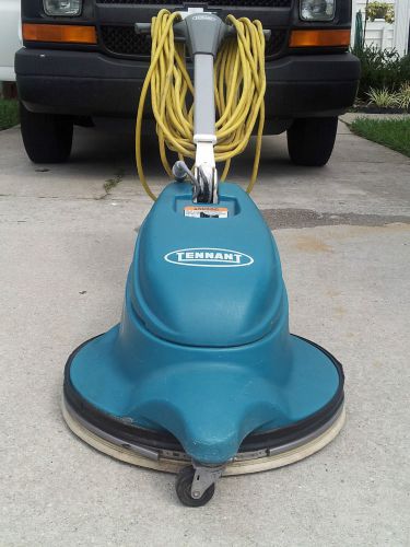 20 inch high speed buffer dust control tennant for sale