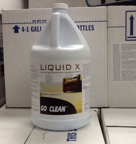 Carpet Cleaning Chemical Go Clean Liquid X