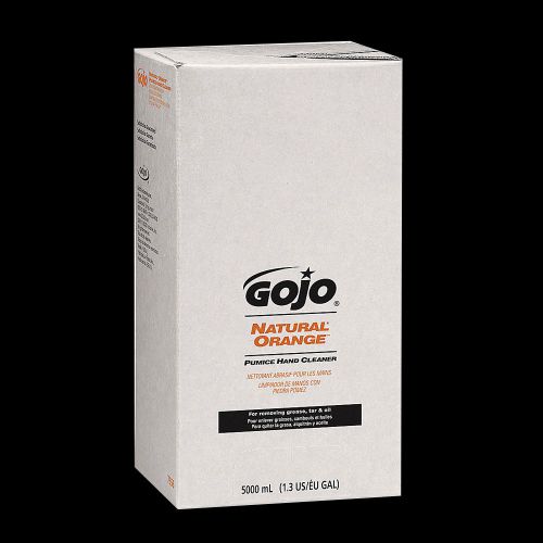 * gojo * orange hand santizer cleaner 5000ml refill lotion heavy duty pumice for sale