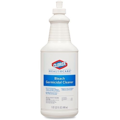 Cox68832 dispatch disinfectant w/bleach, pull-top, 32 oz., white for sale