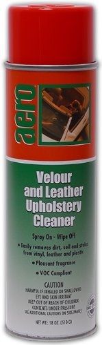 Velour &amp; Leather (Aerosol Upholstery Cleaner) - 18oz. Aerosol