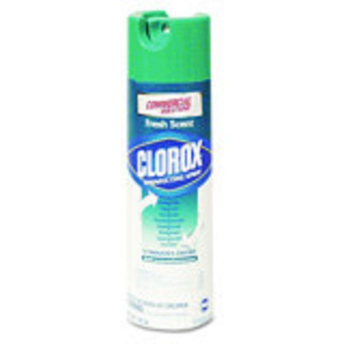 Clorox Disinfectant Spray, 19 Oz. Aerosol