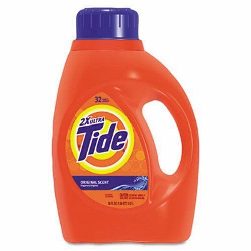 2X Ultra Tide Liquid Laundry Detergent, 50-oz. Bottles, 6 Bottles (PGC 13878)