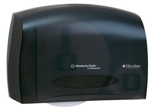 Kimberly-Clark Coreless JRT Bath Tissue Deispenser - Black - 09602