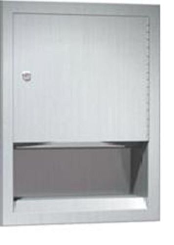 American Specialties Recessed Paper Towel Dispenser ASI 0457 Commercial Washroom