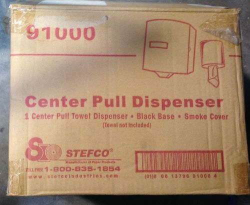 Stefco 91000 Center Pull Towel Dispenser New 0241