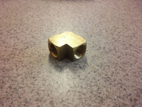 Brass 3/4&#034; FPT 90 degree Elbow Connector for Pressure Washers