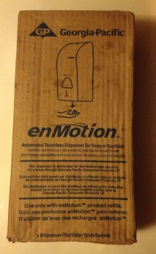 Enmotion, automated touchless soap/sanitizer dispenser, gp 52053 new in box! for sale