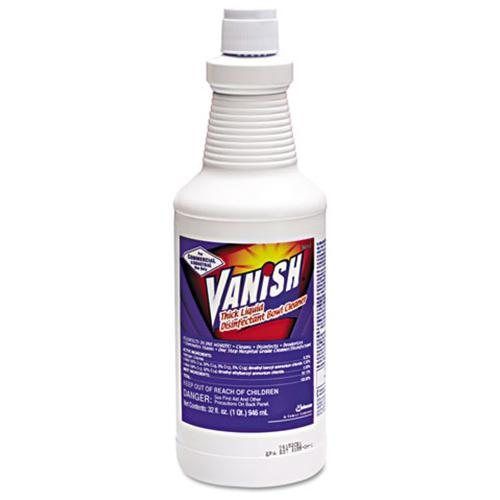 Vanish Disinfectant Bowl Cleaner, Floral, 32Oz Bottle, 12/Carton