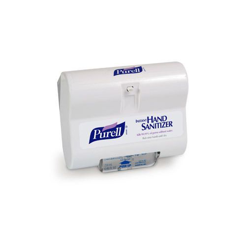 Purell hand sanitizer 8 oz dispenser. sold as each for sale