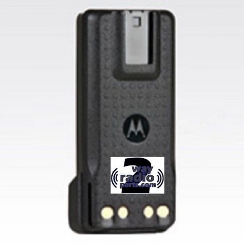 Real Motorola HIGH CAP Impres Battery APX2000 APX3000 APX4000 Li Ion PMNN4409AR