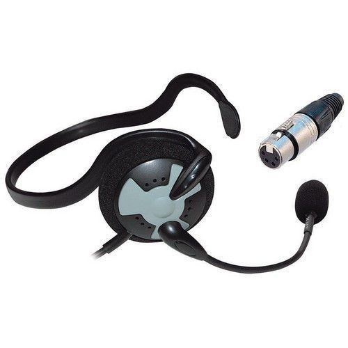 Headsets Eartec Fusion Behind-the-Neck Intercom Headset 4-Pin FN4XLR/F