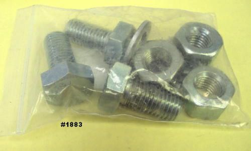 3/4&#034; BOLT, WASHER, AND NUT  (QTY. 4 PER LOT)