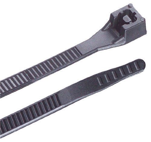 Gardner bender 46-104uvbmn miniature standard cable ties  4-inch length  18-poun for sale