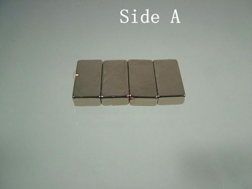 4pcs 1“*1/2”*1/4“ n52 magnets 25.4*12.5*6.3mm neodymium strong rare earth (7) for sale