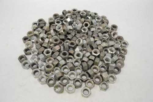 LOT 180 NEW NA STEEL ROUND HEX NUT WASHER SIZE 3/8IN NPT B236767