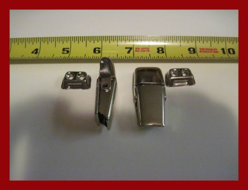 Spring Loaded Metal Latch for a Case or Box  2 inch  Qty. 10