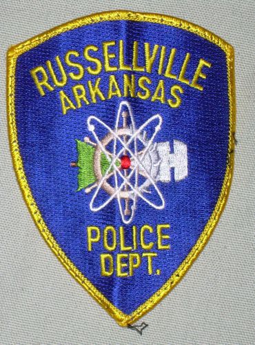 Russellville Arkansas Police Patch    Obsolete