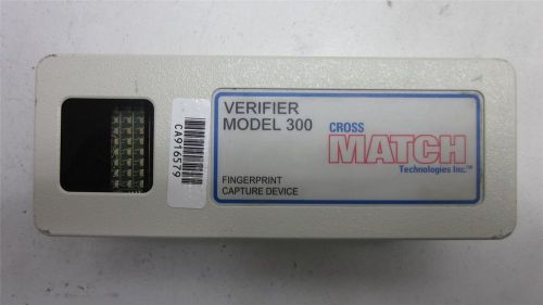 Cross Match Verifier 300 Forensic Grade Fingerprint Capture Device USB Scanner