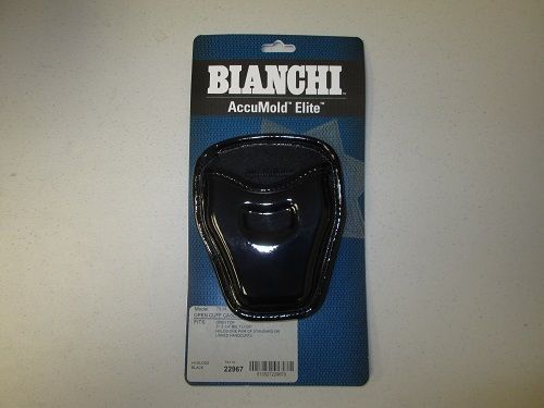 Bianchi 22967 accumold elite 7934 open top handcuff case hi-gloss for sale