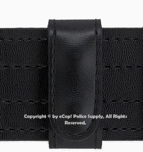 Safariland 62-2HS Black Plain Belt Keeper Hidden Snaps