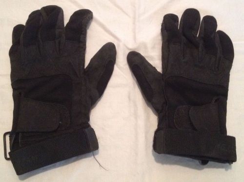 Black Hawk Tactical Duty Gloves Black (MEDIUM)