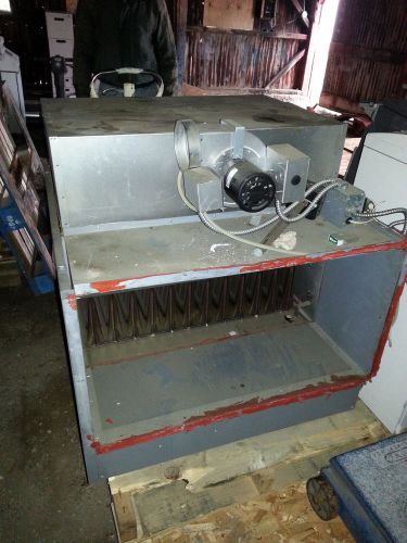 Sterling commercial hvac furnace radiator qvsd-300-m 300,000btu for sale
