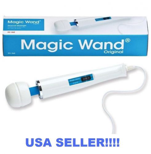 The Original Hitachi Magic Wand Massager NEW US Shipper Free Shipping hv260